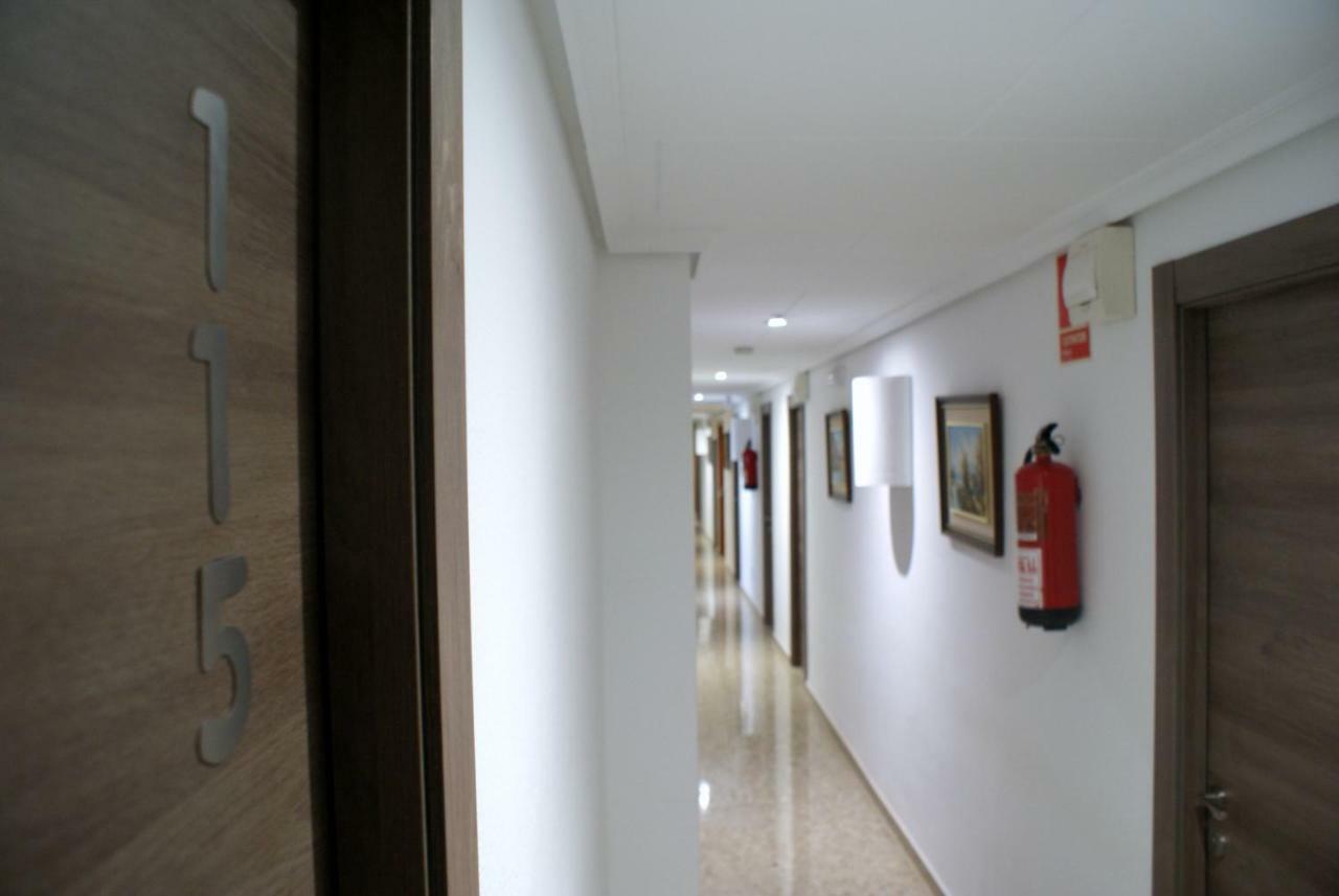 Hotel Carabela 2 Cullera Exterior foto